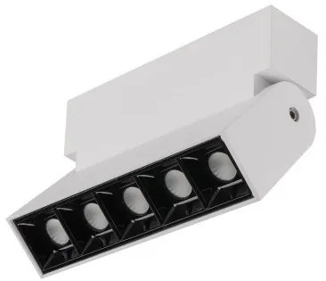 Γραμμικό Φωτιστικό Οροφής LED 10W Ρυθμιζόμενο 3000K Focus Mini Led Nowodvorski-10067-Λευκό 10067
