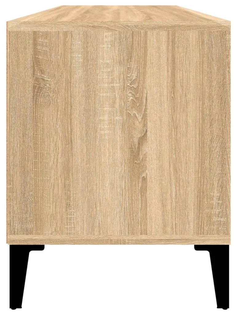 vidaXL Έπιπλο Τηλεόρασης Sonoma Δρυς 100 x 34,5 x 44,5 εκ. Επεξ. Ξύλο