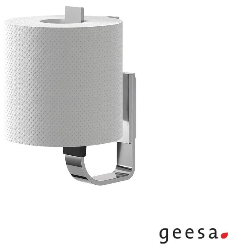 Geesa Craft Θήκη Εφεδρικού Χαρτιού Inox Chrome
