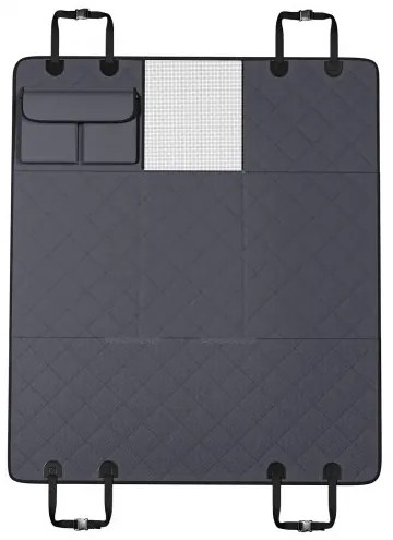 VEVOR Dog Car Seat Cover for Back Seat 54 x 24 in Waterproof 600D for Cars