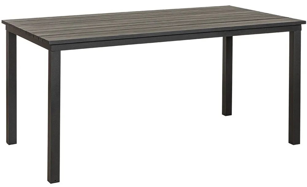 Τραπέζι Παραλ/μο Αλουμινίου Venus 23990 140x86x76cm Grey