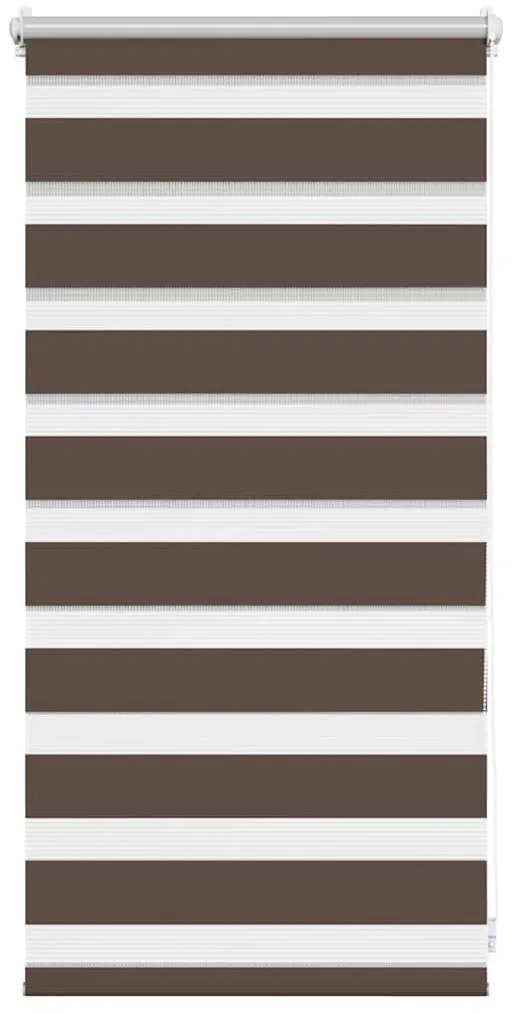 vidaXL Ρόλερ Zebra Καφέ 40 x 100cm