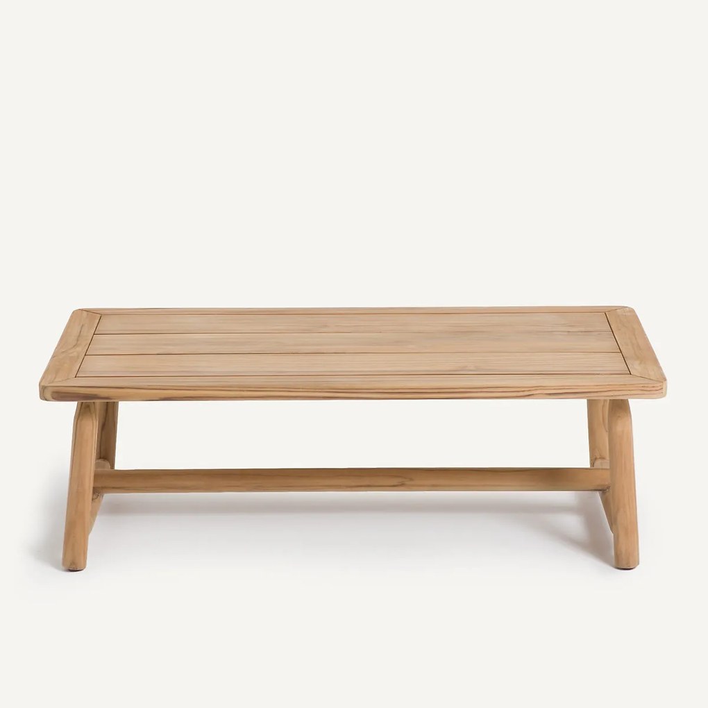 Χαμηλό τραπεζάκι κήπου από ξύλο teak, Talulah