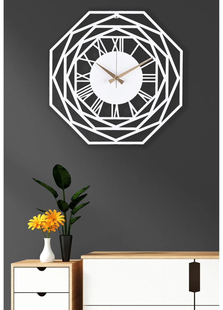 ΡΟΛΟΙ ΤΟΙΧΟΥ ΜΕΤΑΛΛΙΚΟ ΛΕΥΚΟ HM7459 41x41 εκ.