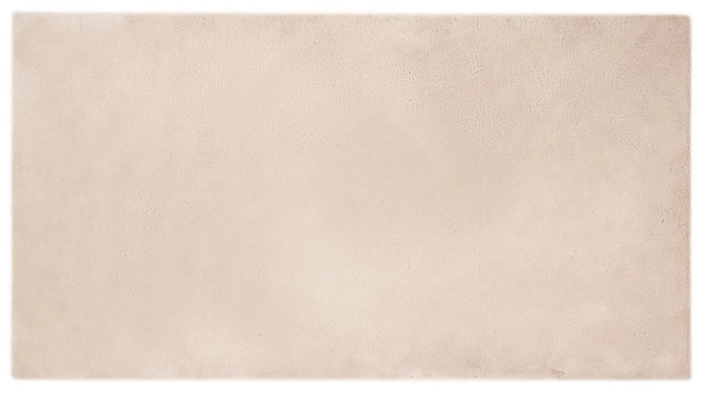 vidaXL Χαλιά Ψεύτικου Κουνελιού Olite Taupe 60 x 110 cm Πολυεστέρας