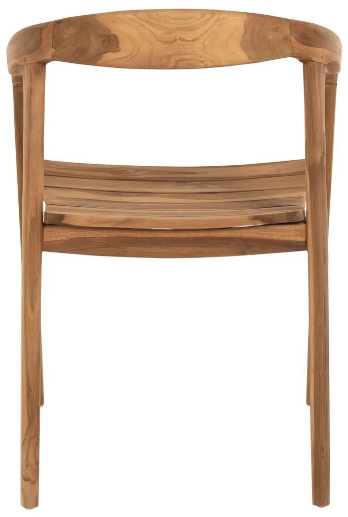 Πολυθρόνα DEUS Ξύλο Teak 54x56x76Yεκ. 54x56x76 εκ.