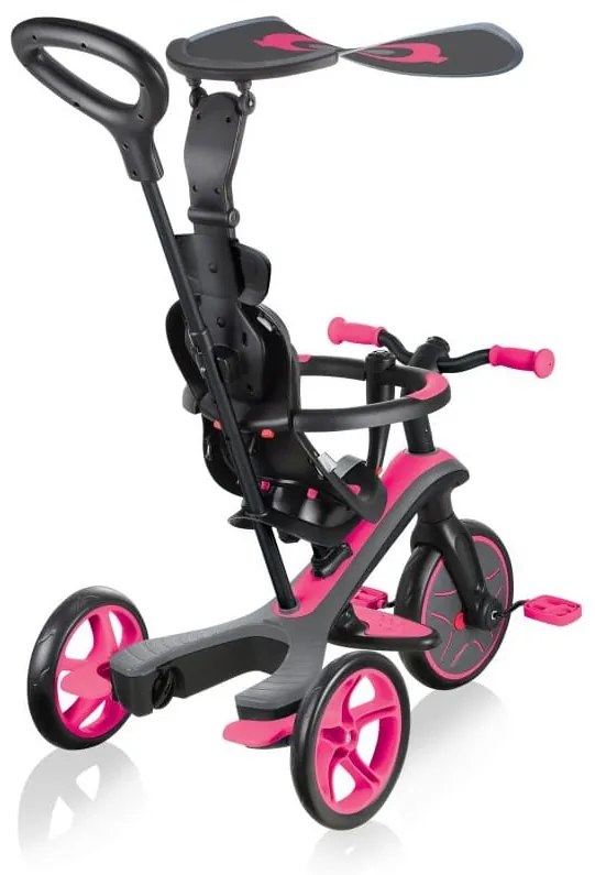 Τρίκυκλο Trike Explorer 4in1 Fuchsia Pink Globber