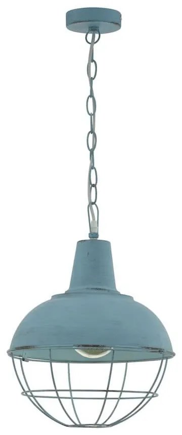 Φωτιστικό Οροφής Κρεμαστό Cannington 1 33027 Grey-Blue Eglo Μέταλλο