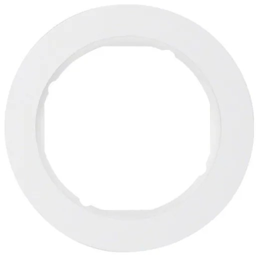 Πλαίσιο λευκό πριζοδιακόπτη R.Classic Berker-10112089-Λευκό 10112089