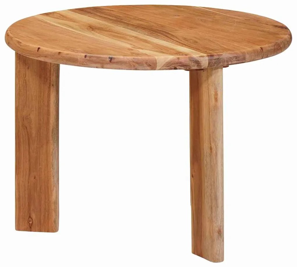 vidaXL Τραπεζάκια Καφέ Στερεών 2 pcs Καφέ Στερεό Ξύλο Ακακίας