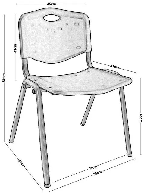 Καρέκλα Study-Mauro