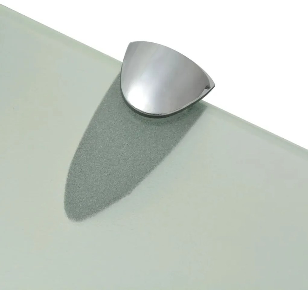 vidaXL Ράφι Τοίχου 8 χιλ. 80 x 10 εκ. Γυάλινο