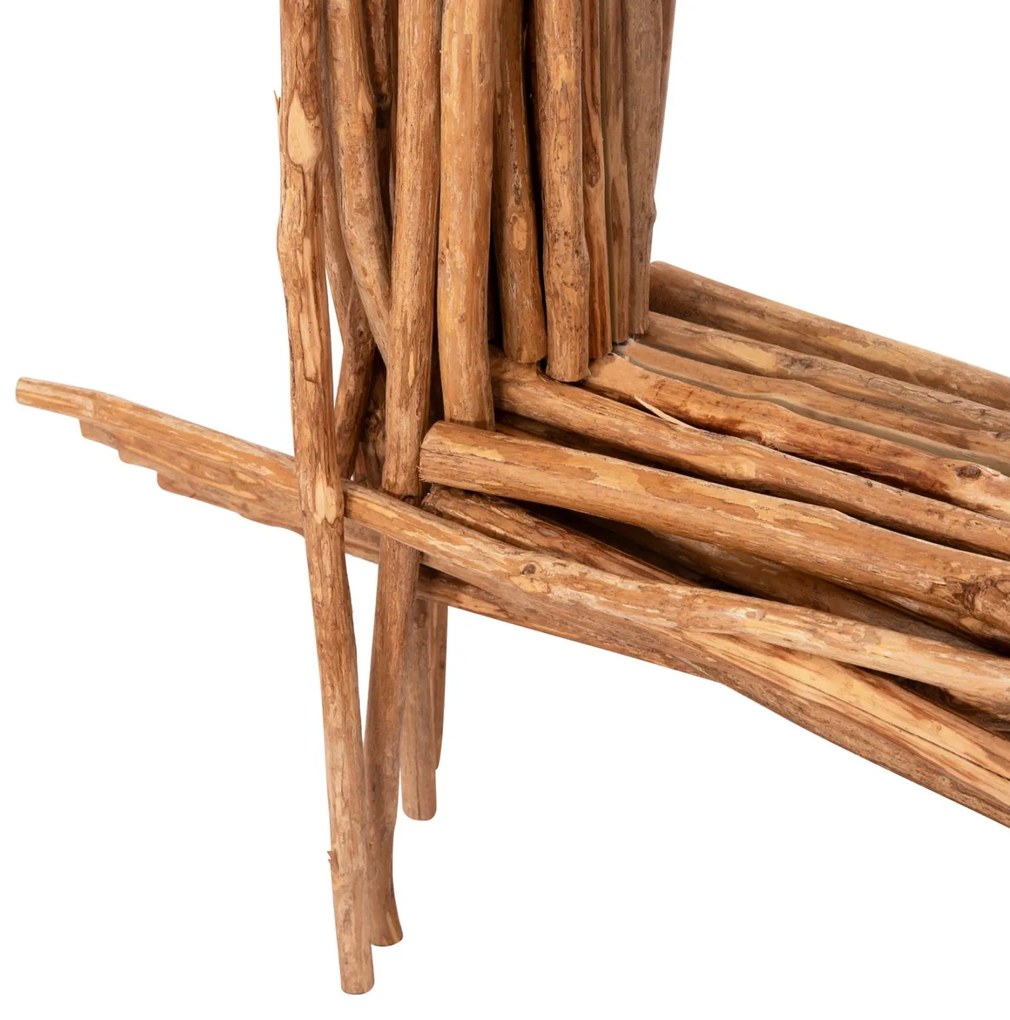 Καθρέπτης Τοίχου TWIGGER C4442 Driftwood Φυσικό 80x15x100Υ εκ. 80x15x100 εκ.