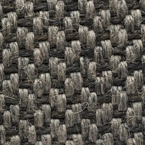 Φυσική ψάθα Togo 7609 - Outdoor Ribbon - Grey/Brown