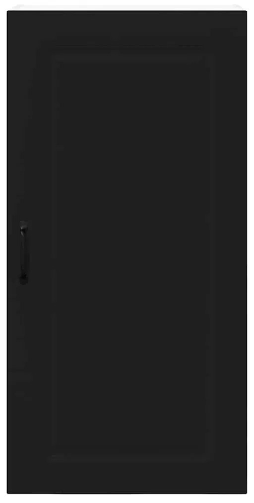 vidaXL Ντουλάπα Κουζίνας Μαύρο 50 x 31 x 100 εκ. Επεξεργασμένο ξύλο