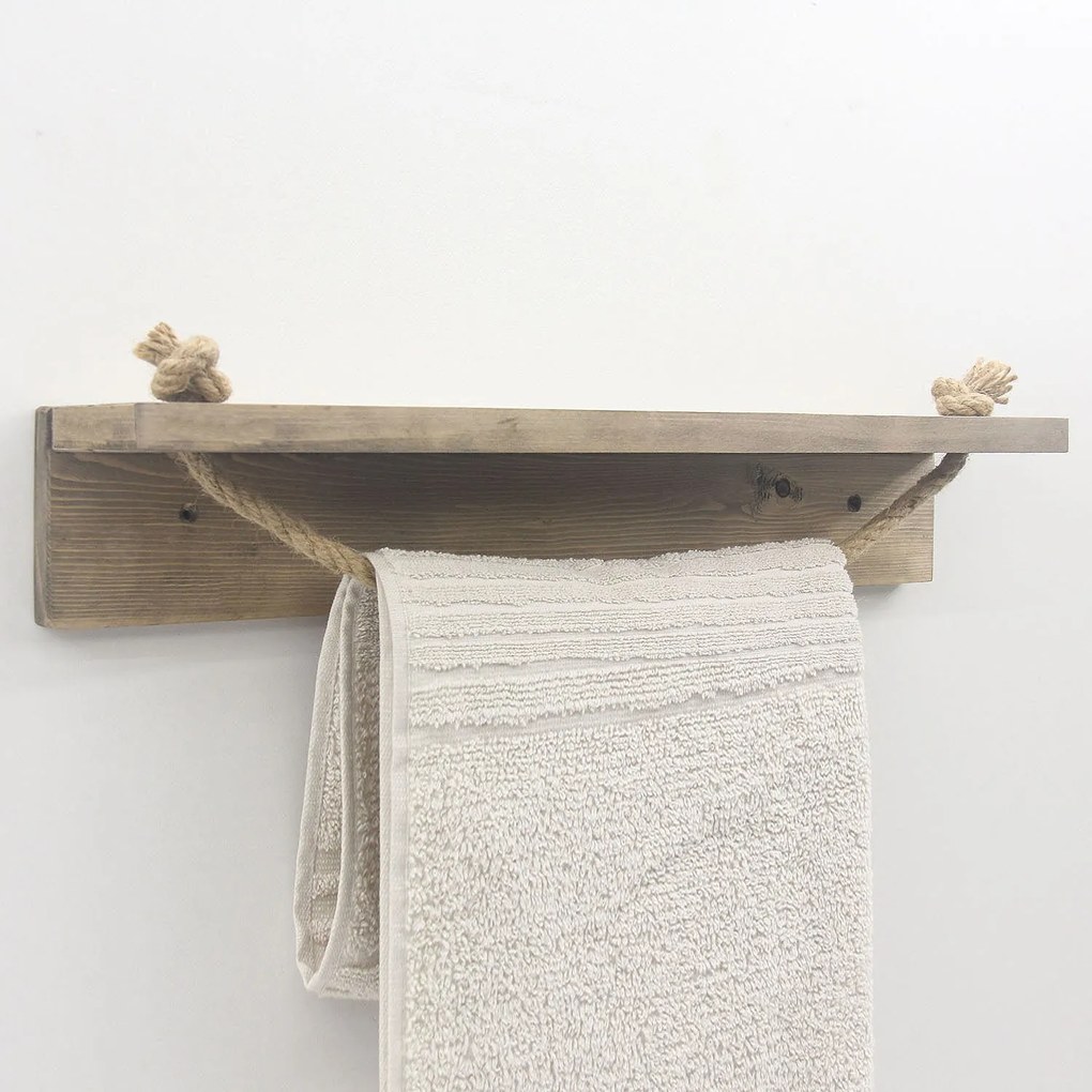 Wall Shelf Aa125 Walnut