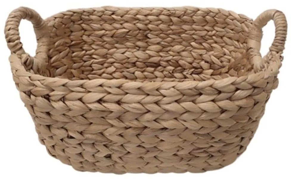 Καλάθι Διακοσμητικό 00.06.66242 32x23x14cm Natural Υδροϋάκινθος
