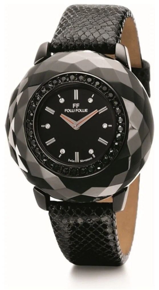 Γυναικεία Ρολόγια Folli Follie WF0E046SSK (Ø 38 mm)