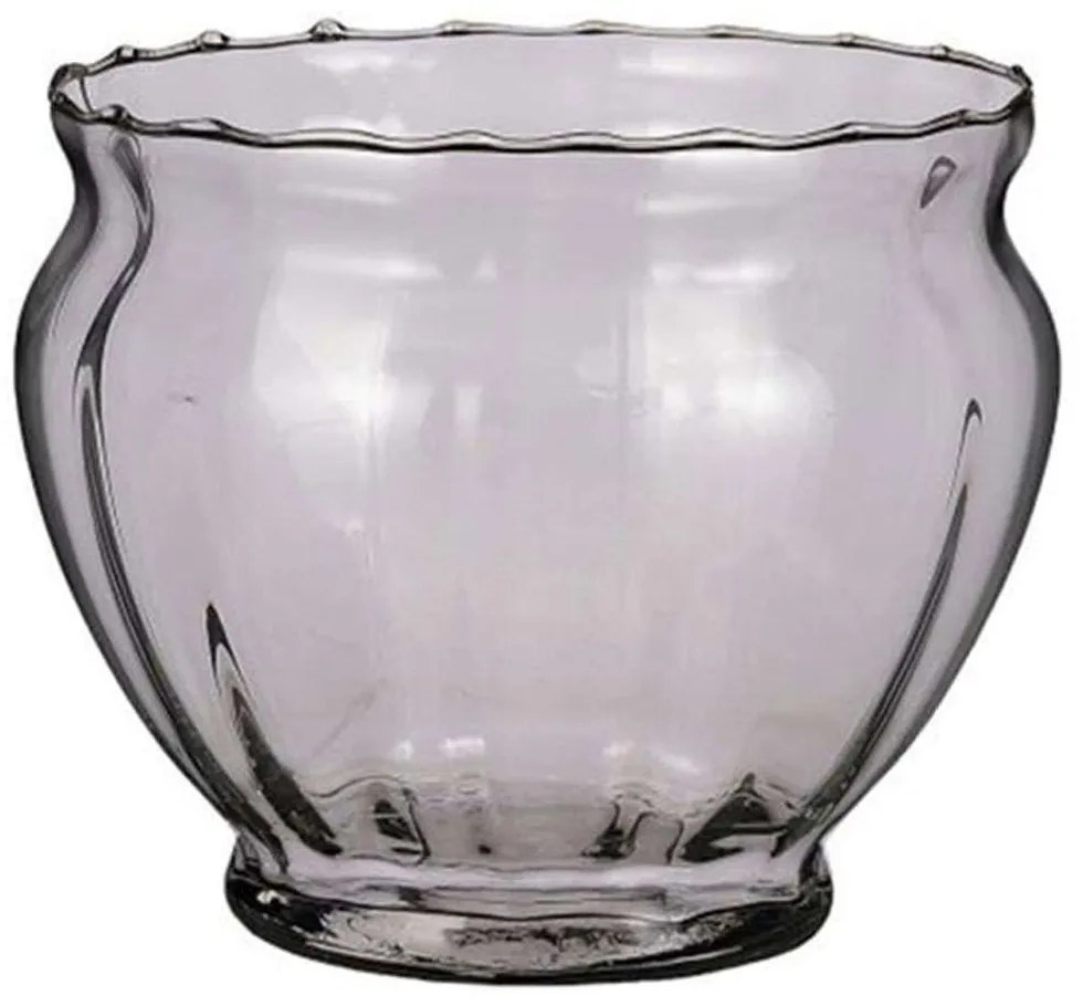 Μπωλ Διακοσμητικό Gaya 02.1110846 19x17cm Clear Γυαλί