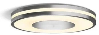 Έξυπνο Φωτιστικό Οροφής Πλαφονιέρα Led 22,5W Dimmer Hue WA Being Philips Hue-929003055201-Inox 929003055201