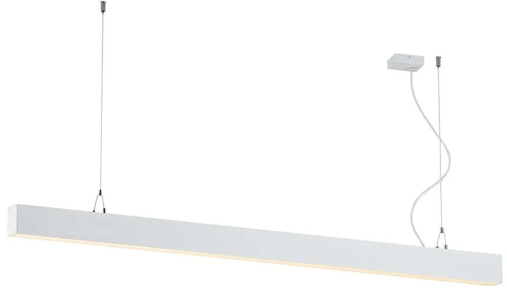 Φωτιστικό Οροφής - Ράγα Station 3911-0015-4-W-N 180cm 4000K Led White Viokef Μέταλλο,Αλουμίνιο