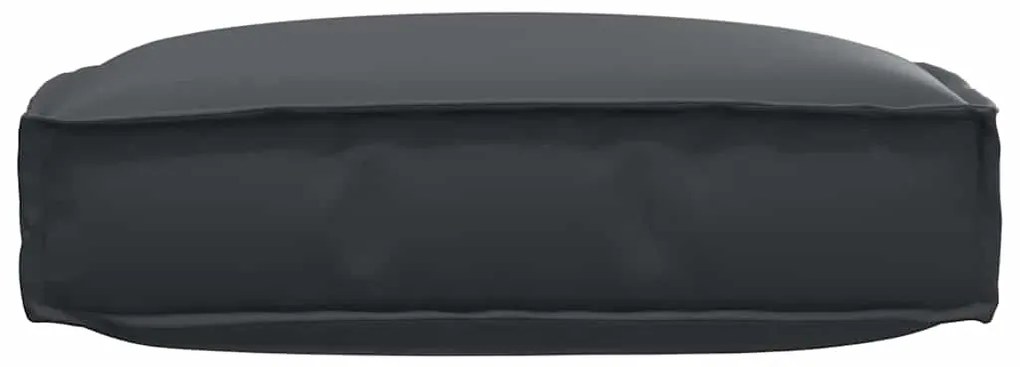 vidaXL Μαξιλάρι Μαύρο 60 x 60 x 12 cm Ύφασμα Όξφορντ