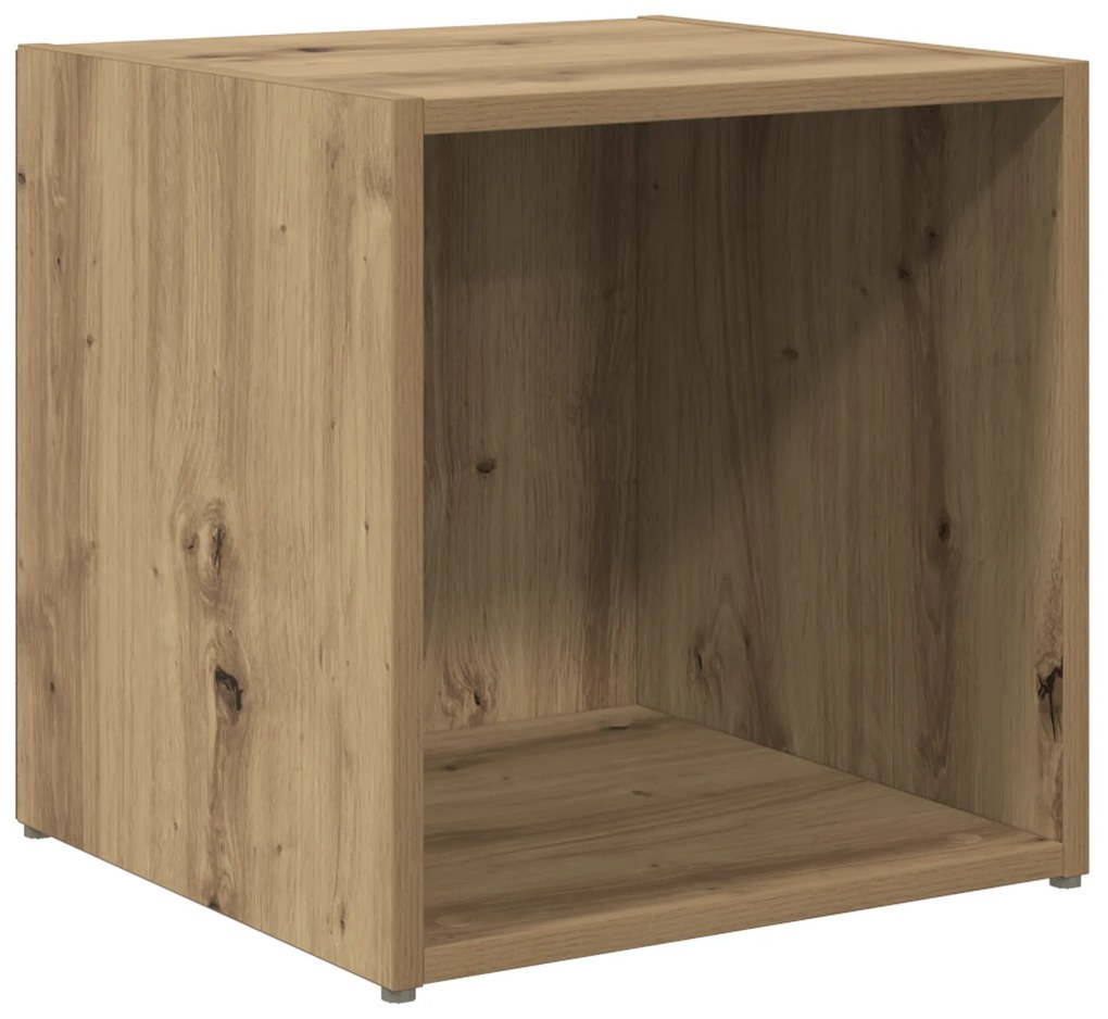 vidaXL με ράφι με αποθήκευση 6 pcs Artisan Oak Επεξεργασμένο ξύλο