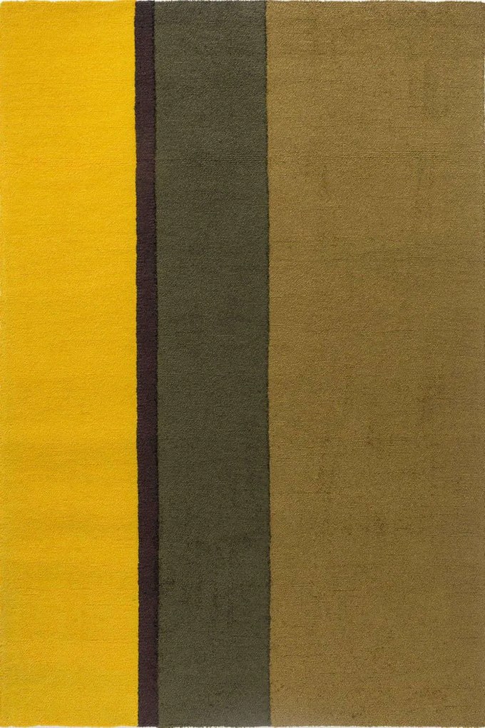 Χαλί Habitat Festival Stripe 496516 Yellow Brink &amp; Campman 140X200cm