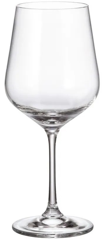 Ποτήρι Κολωνάτο Νερού 580ml Strix - Crystal Bohemia - 6 ΤΜΧ