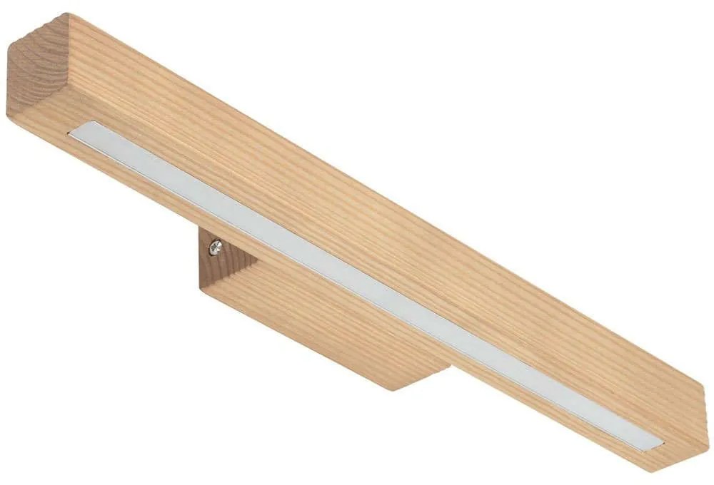 Φωτιστικό Τοίχου - Απλίκα Teo 5920 46x8x4cm Led 12W Natural TK Lighting