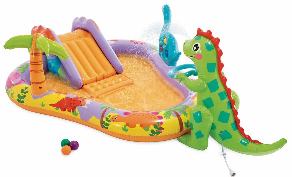 Παιδική πισίνα Intex 201 x 69 x 157 cm (3 Μονάδες)