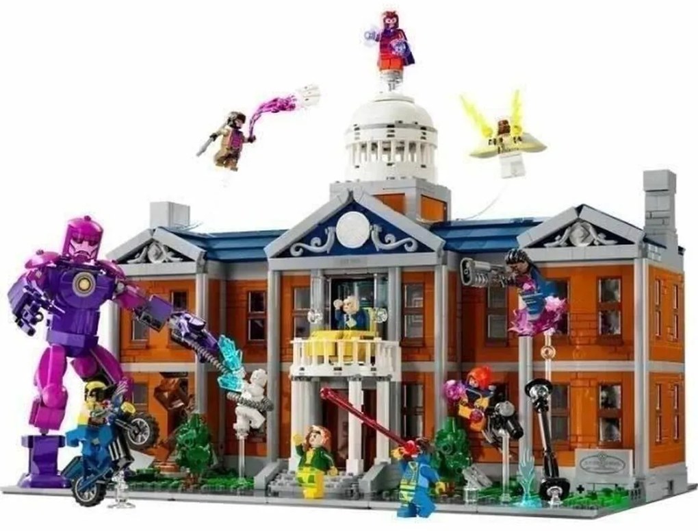 Παιχνίδι Kατασκευή Lego X-Men: Xavier's Institute
