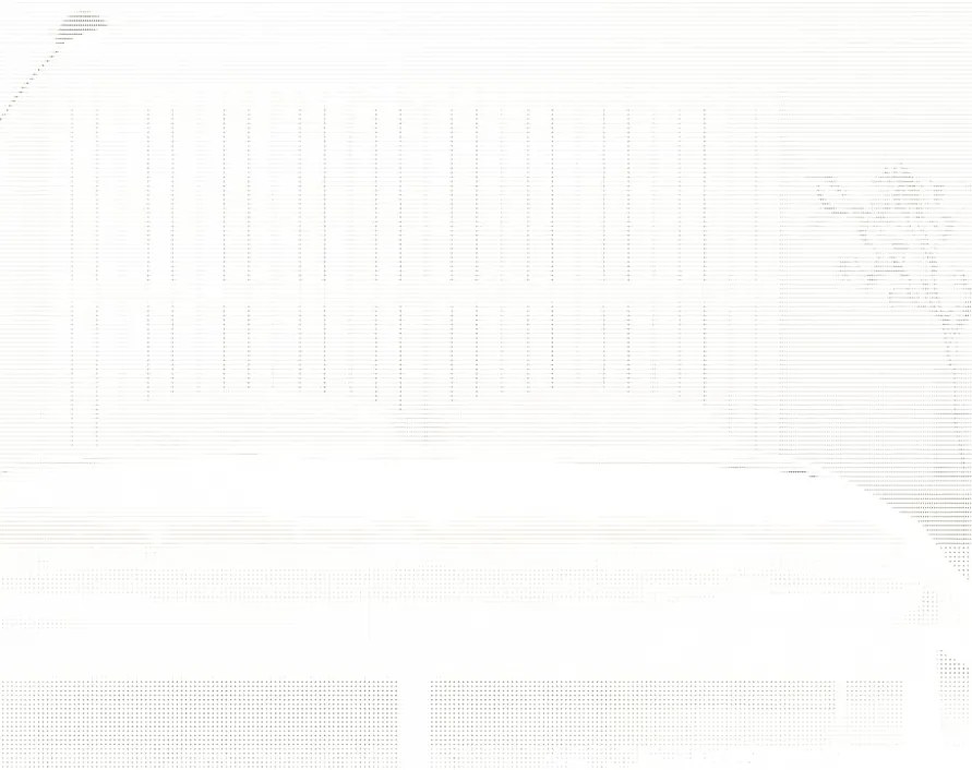 vidaXL Κεφαλάρι Τοίχου Λευκό 185x3x110 εκ. από Μασίφ Ξύλο Πεύκου