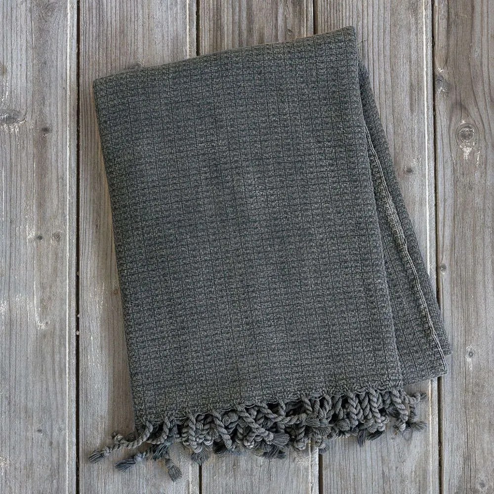 Πετσέτα Θαλάσσης - Παρεό - Vira Black Nima Θαλάσσης 85x170cm 100% Cotton