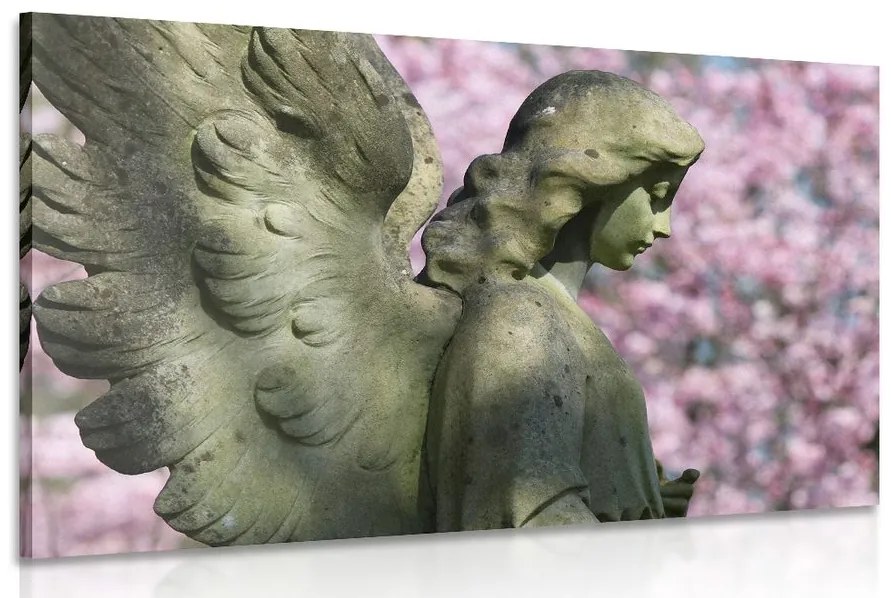 Εικόνα ενός αγάλματος αγγέλου - 60x40