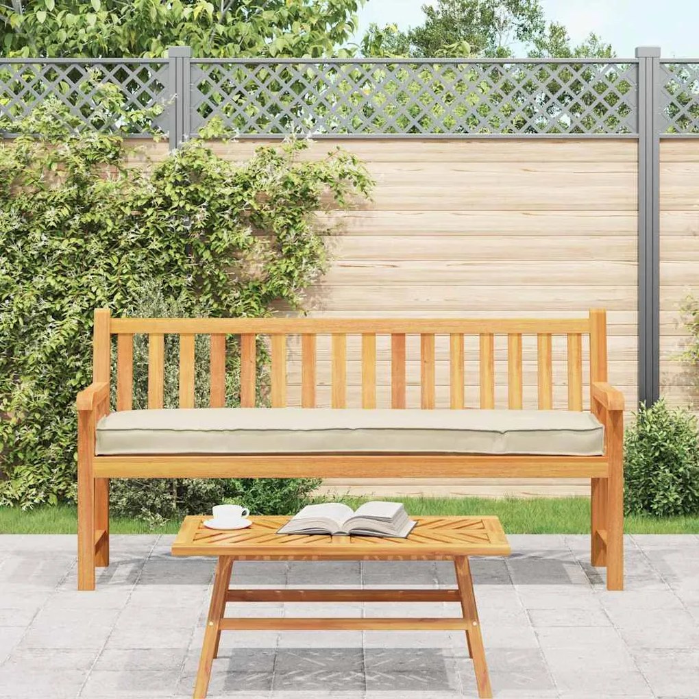 vidaXL Σετ Μαξιλαριών Πάγου 2 pcs Κρεμ 200 x 40 x 8 εκ. Ύφασμα Oxford