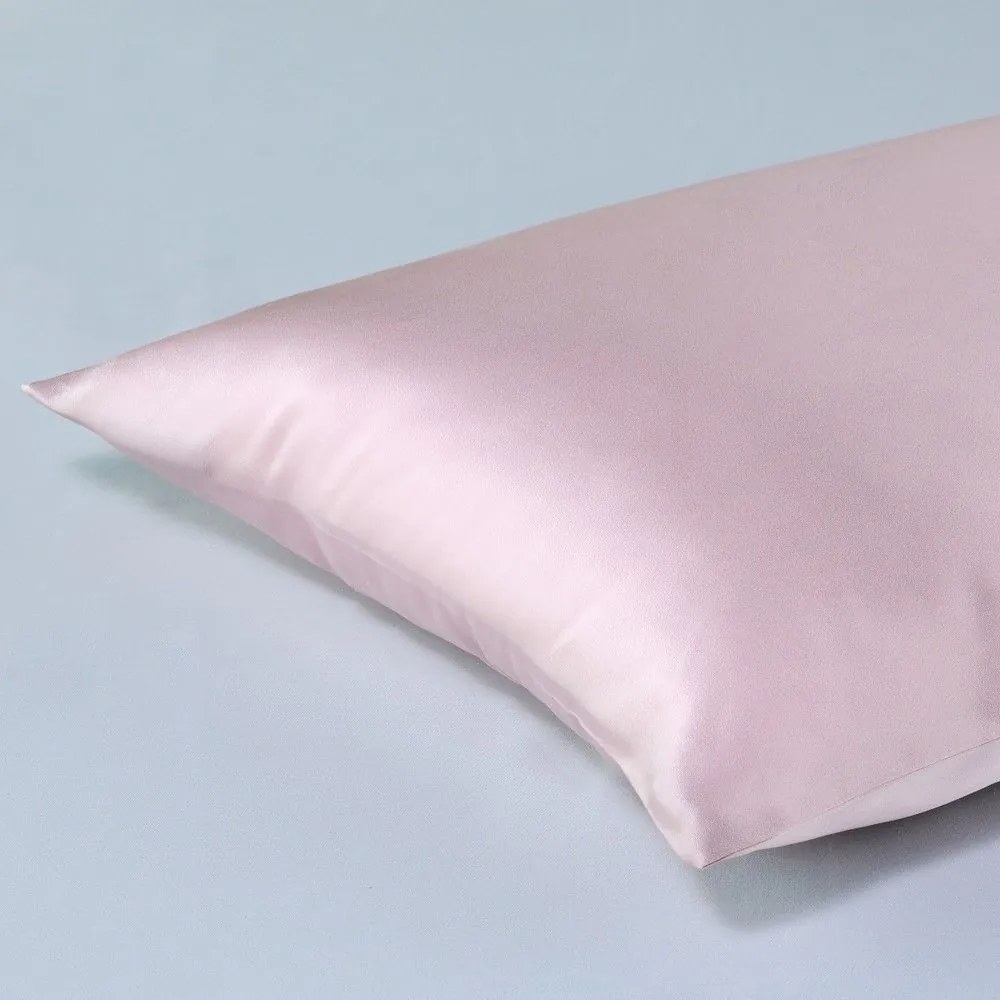 Μαξιλαροθήκη Silk Z18 Pink Kentia 50X75 Μετάξι