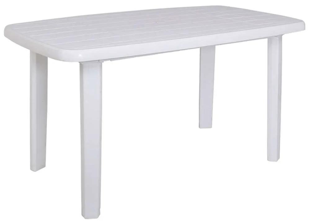 Τραπέζι Oval Sorrento Ε365,8 140x80x74cm White