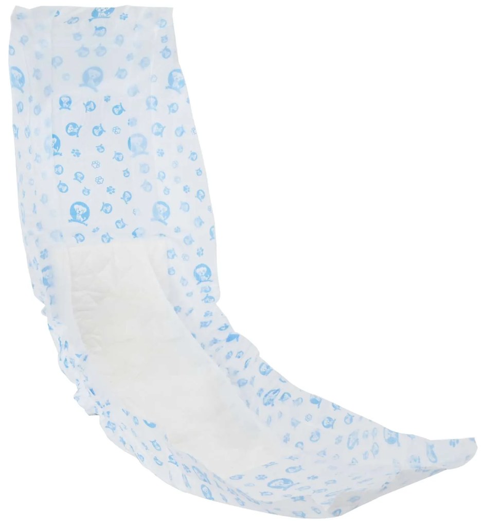 vidaXL ΙΑΤΡΟΦΑΡΜΑΚΕΥΤΙΚΗ ΠΑΝΑ ΣΚΥΛΟΥ ΑΡΣΕΝΙΚΟΥ 50 pcs Λευκό M