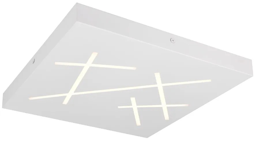 Φωτιστικό Οροφής Trio Lighting SNIP 630810131 Λευκό Ματ (White Mat) 2700 - 6500K