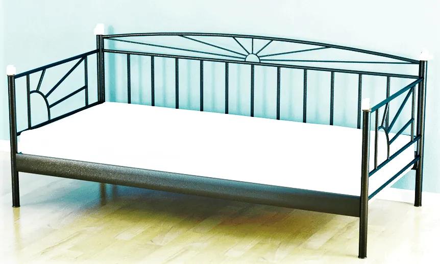 Kαναπές Κρεβάτι ΑΝΑΤΟΛΗ τριθέσιος μεταλλικός 90x190