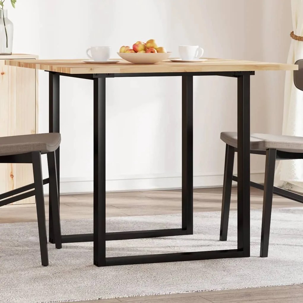 vidaXL Επιφάνεια Τραπεζιού Τετράγωνη 90x90x2 εκ. Μασίφ Ξύλο Ακακίας