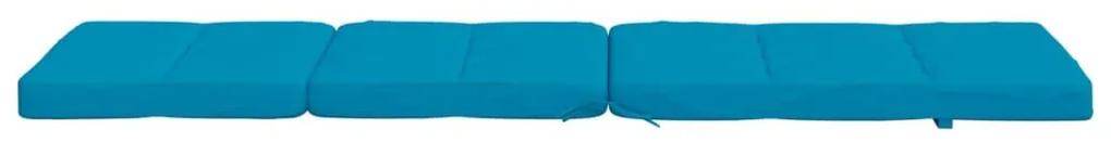 Μαξιλάρια Ξαπλώστρας 2 τεμ. Γαλάζια από Ύφασμα Oxford - Μπλε