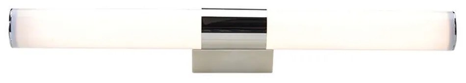 Φωτιστικό Τοίxου - Απλίκα Tinki TNK75180413W 13W Led Smd 55x5,1x9cm Silver-White Aca