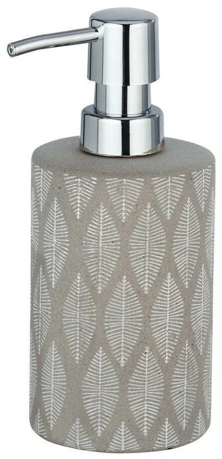 Δοχείο Κρεμοσάπουνου 300ml (Φ8.5x17) Wenko Tupian Grey 23679100