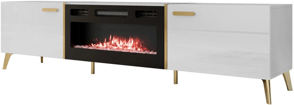 Έπιπλο τηλεόρασης Picru 2D EF plus-Leuko Gualistero
