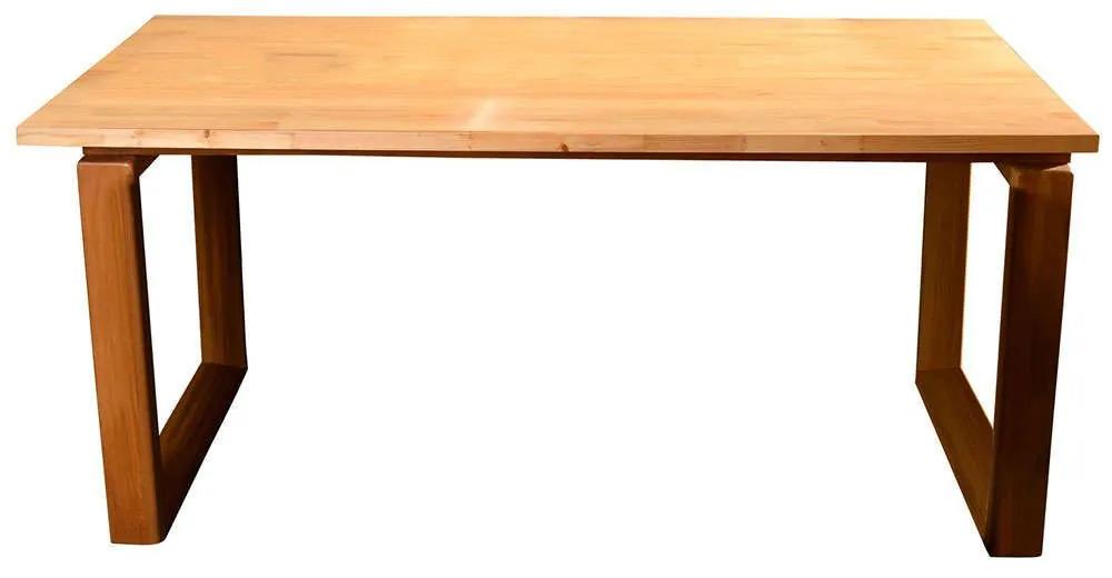 Τραπέζι 998VOW1707 210x90x75cm Oak Ξύλο