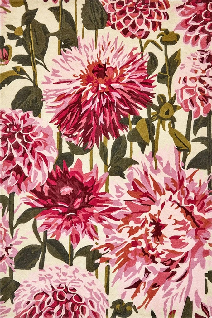 Χαλί Dahlia 142402 Fuchsia Palm Harlequin 140X200cm