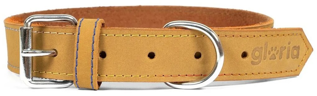 Κολλάρο Σκύλου Gloria Oasis Κίτρινο (70 x 3 cm)