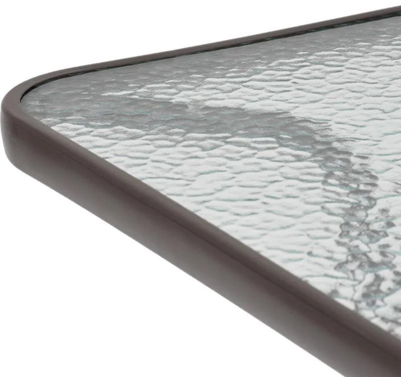 Τραπέζι 030 Fylliana Καφέ 140x80x70 εκ. 140x80x70 εκ.